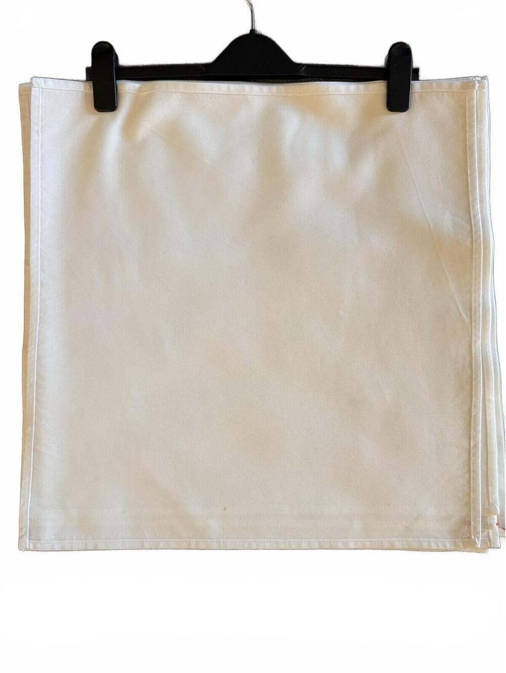 19x19 White Cloth Napkins